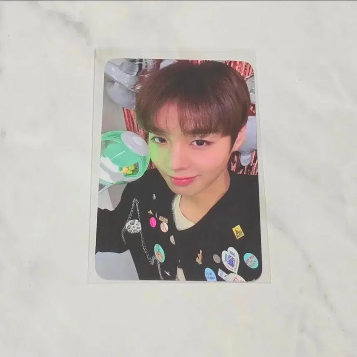 [BUNJANG] Park Jihoon Withmuu Lucky Draw Photocard / 박지훈 응원봉 뽑봉 위드뮤 미공포 포카 포토카드 특전 양도 판매 리플렉트