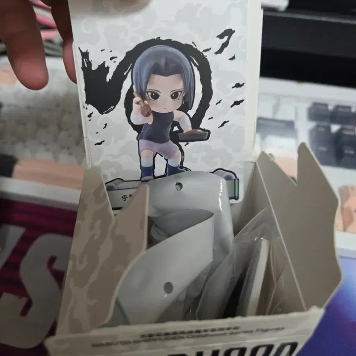 [BUNJANG] Pop Mart Naruto Itachi Figure / 팝마트 나루토 이타치 판매합니다