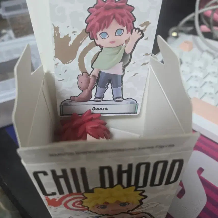 [BUNJANG] Pop Mart Naruto Gaara Figure / 팝마트 나루토 가아라 팝니다