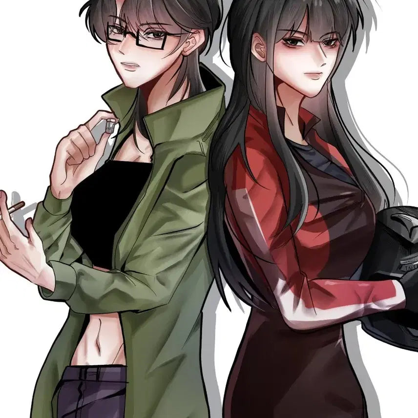 [BUNJANG] Custom Digital Illustration Commission / 밥먹고싶어요..커미션