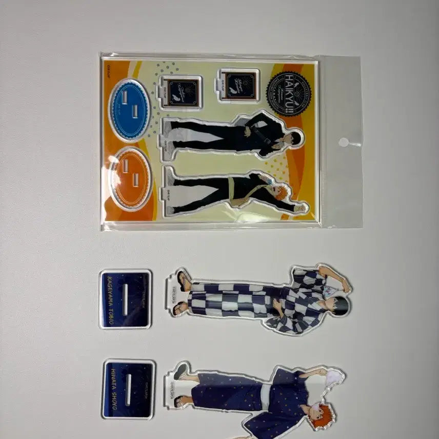 [BUNJANG] Haikyuu!! Acrylic Stand Bundle Set / 하이큐 아크릴 스탠드 일괄