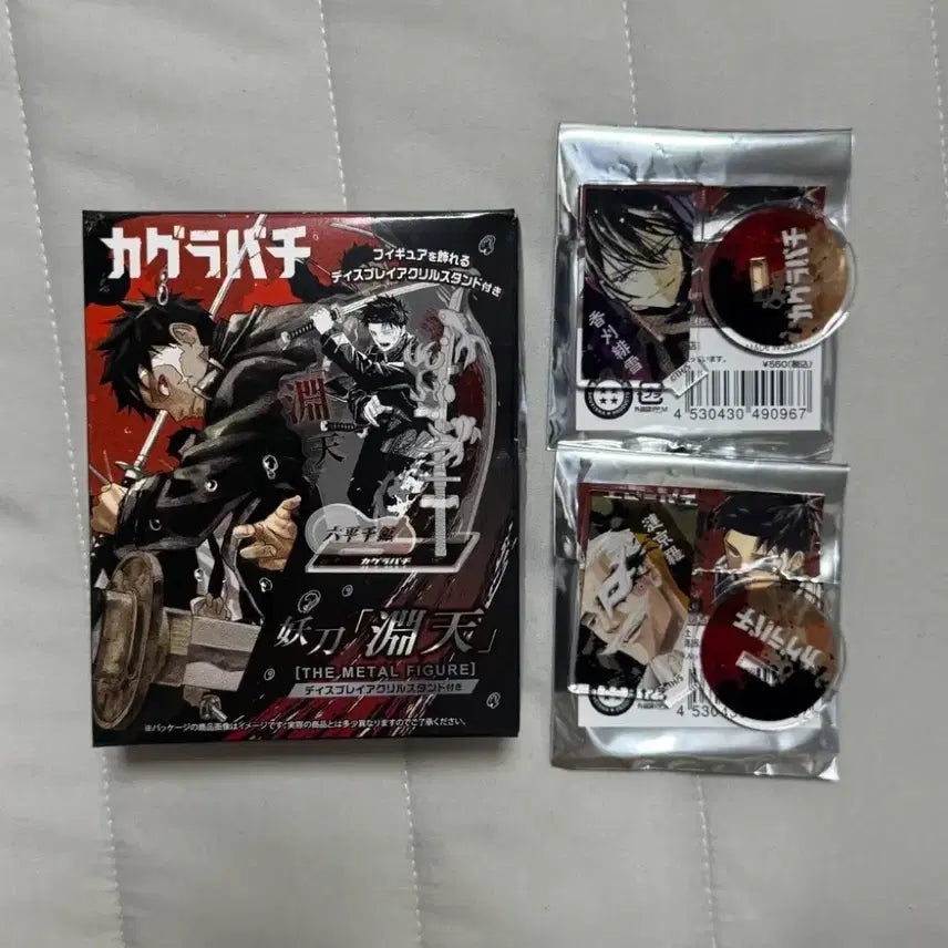 [BUNJANG] Kagurabachi Jump Shop Yodo Ren Tensen Metal Acrylic Stand Rokuhira Chihiro / 카구라바치 점프샵 요도 연천 메탈 아크릴 스탠드 로쿠히라 치히로 양도