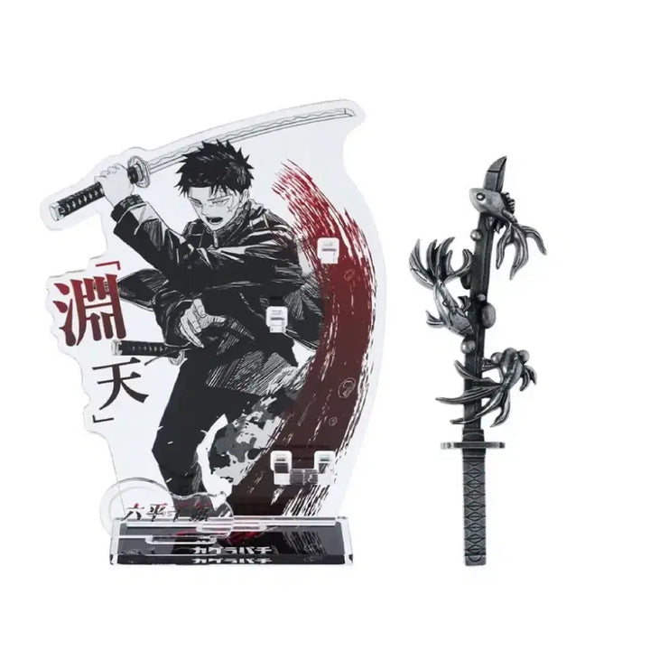 [BUNJANG] Kagurabachi Jump Shop Yodo Ren Tensen Metal Acrylic Stand Rokuhira Chihiro / 카구라바치 점프샵 요도 연천 메탈 아크릴 스탠드 로쿠히라 치히로 양도