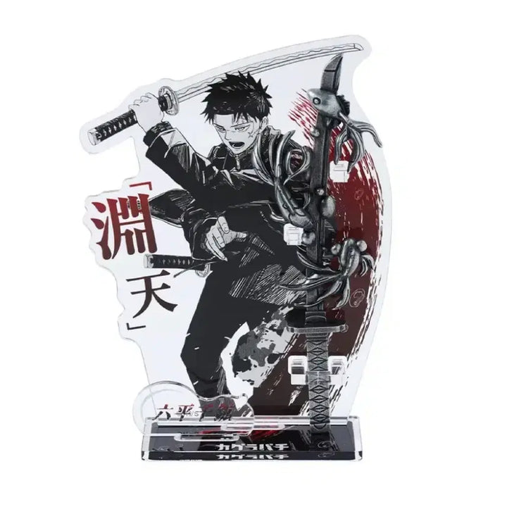 [BUNJANG] Kagurabachi Jump Shop Yodo Ren Tensen Metal Acrylic Stand Rokuhira Chihiro / 카구라바치 점프샵 요도 연천 메탈 아크릴 스탠드 로쿠히라 치히로 양도