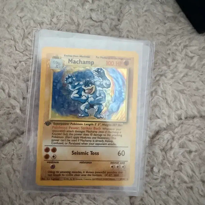 [BUNJANG] Gyarados Promo, Machamp 1st Edition North America Holo / 갸라도스프로모 ,괴력몬 초판 북미 팝니다