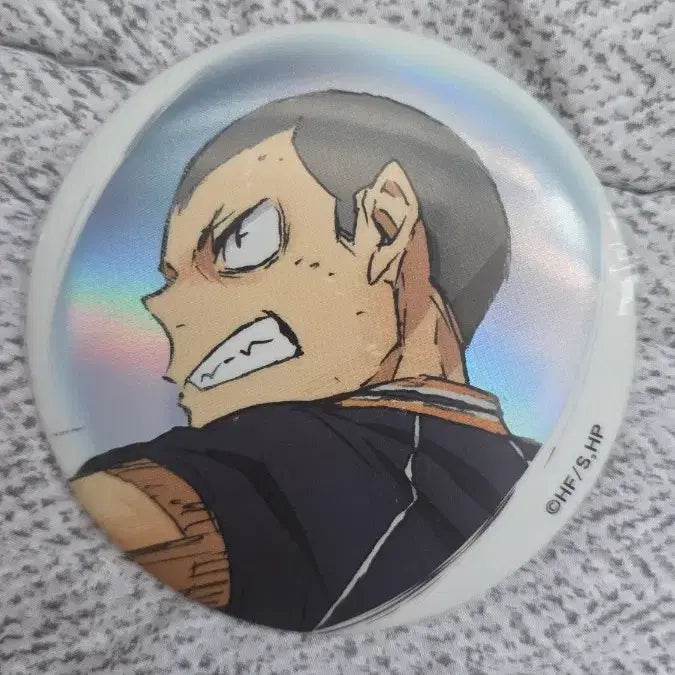 [BUNJANG] Tanaka Daiso Big Can Badge Haikyuu!! / 타나카 다이소 빅캔뱃지 하이큐