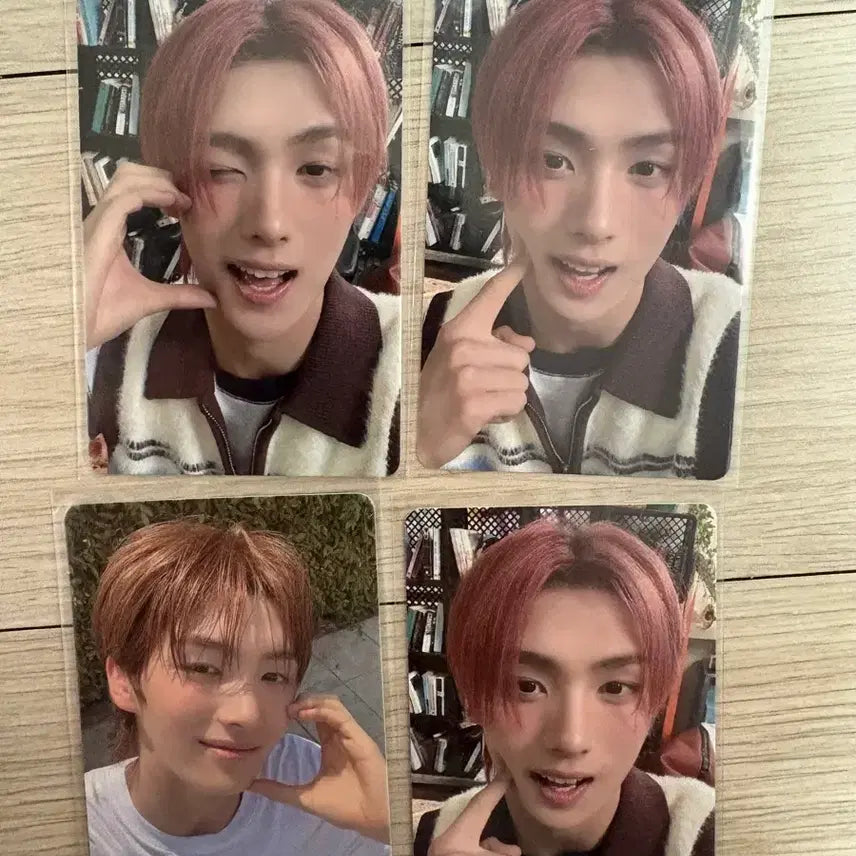 [BUNJANG] TWS Youngjae Summer Package Photocard Bundle Set / 투어스 영재 썸머비트 포카 앨범 특전 일괄판매