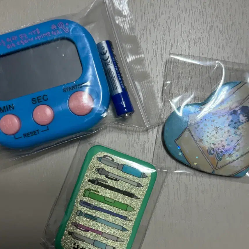 [BUNJANG] ENHYPEN Jay Lucky Draw Timer &amp; Pin Button Set / 앤팀 죠 생카 2026 럭드 타이머 핀버튼 2종