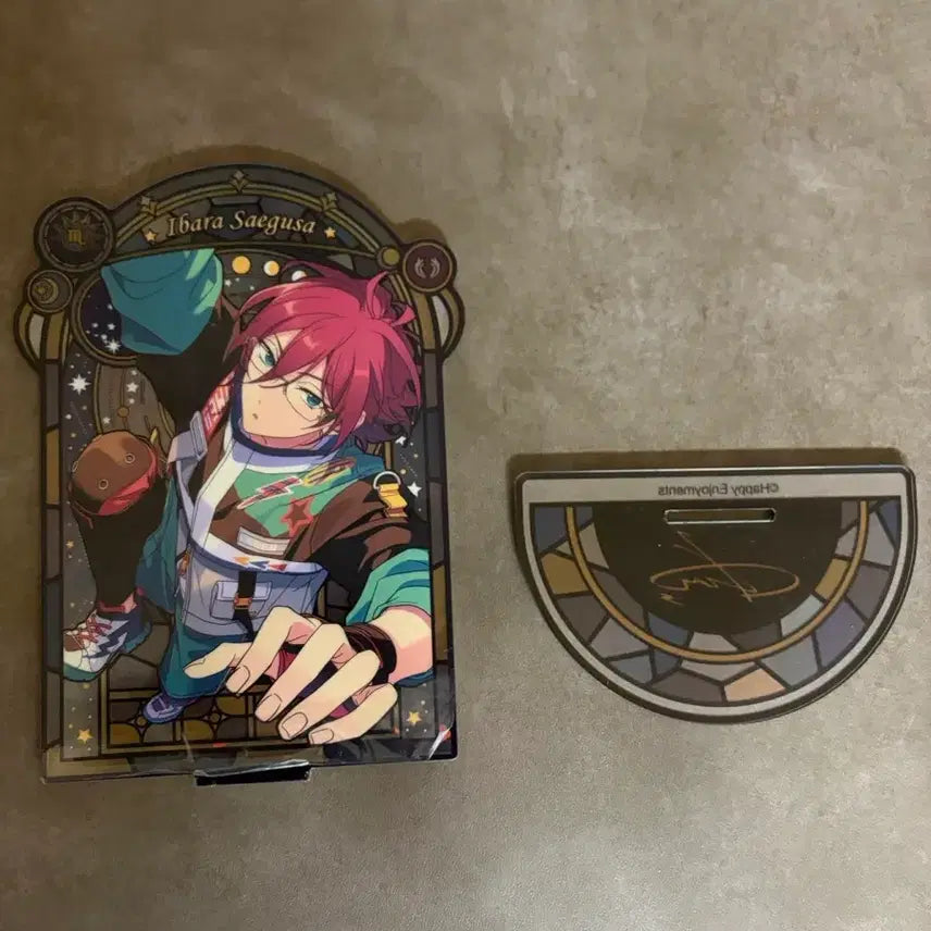 [BUNJANG] Ensemble Stars Ibara Stained Glass / 앙스타 이바라 스테인드 글라스 판매해여