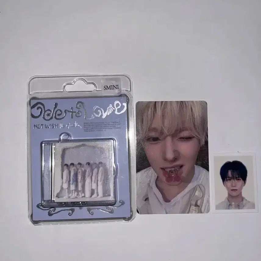[BUNJANG] NCT WISH Sakuya Odd to Love Photocard, Jaehee Big Pouch / 엔시티위시 사쿠야 오드투러브 포카 빅스미니 재희 증사