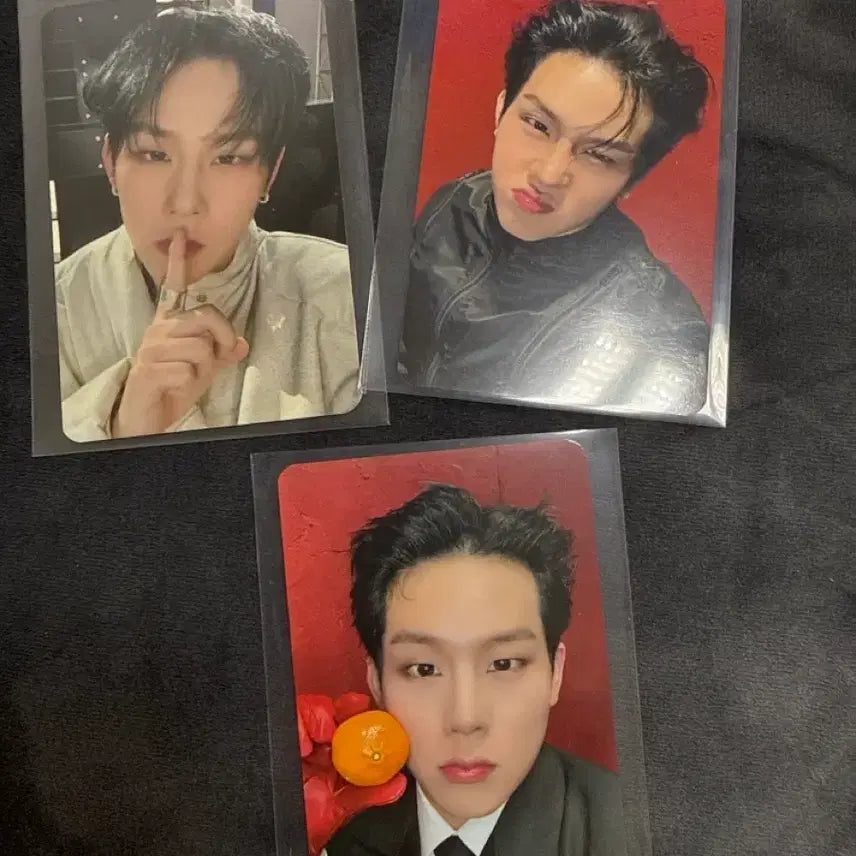 [BUNJANG] Monsta X Joohoney POB Set / 몬스타엑스 주헌 미공포 SET (잔여 1세트!)