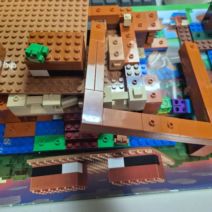 [BUNJANG] LEGO Minecraft Frog House Set / 레고 마인크래프트 개구리 집 판매합니다