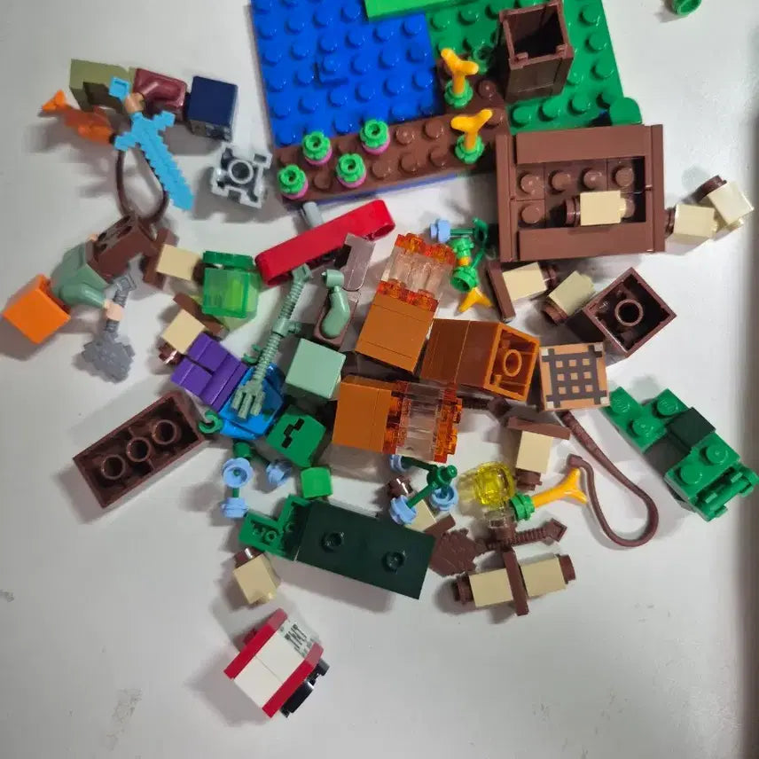 [BUNJANG] LEGO Minecraft Frog House Set / 레고 마인크래프트 개구리 집 판매합니다