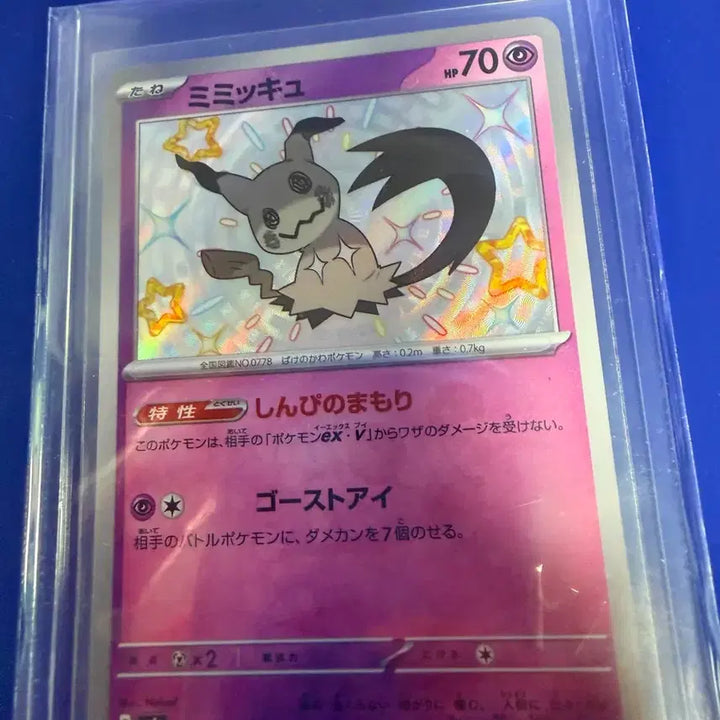 [BUNJANG] Pokemon TCG Accelgor Shiny Japanese Card / 포켓몬카드 따라큐 이로치 일판 카드