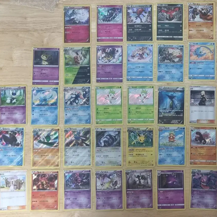 [BUNJANG] Pokemon Cards R Grade Assortment BW-XY / 포켓몬 카드 R등급 다양하게 판매합니다 BW~XY