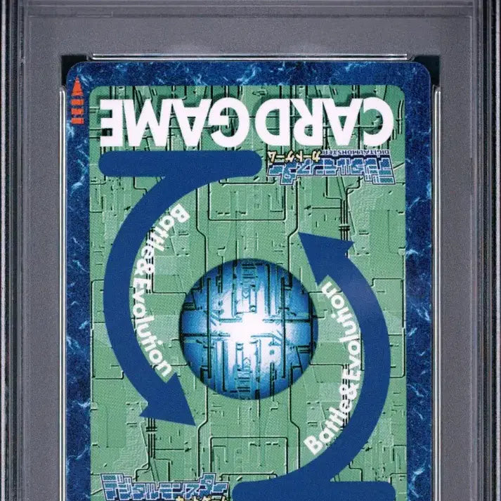 [BUNJANG] Digimon Japanese MetalGreymon X-Antibody Bx-1 Silver Etching PSA 10 Graded Card / 디지몬 일판 메탈가루몬 X항체 Bx-1 실버에칭 PSA10