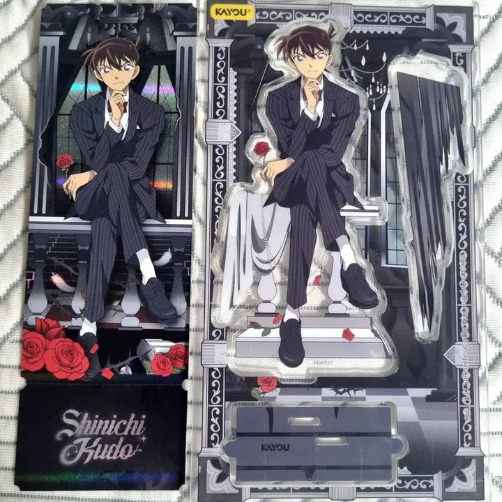 [BUNJANG] Detective Conan Shinichi Kudo Acrylic Stand KAYOU / [미개봉] 명탐정 코난 신이치 남도일 아크릴 스탠드 명추리 KAYOU