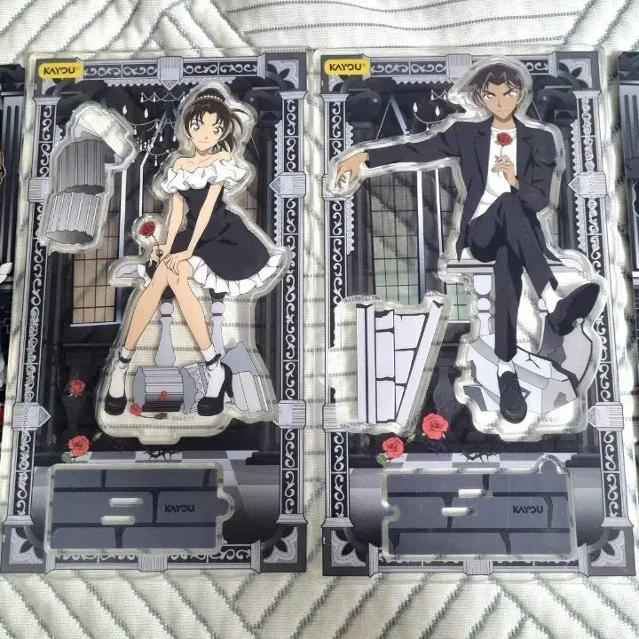 [BUNJANG] Detective Conan Heiji &amp; Kazuha Acrylic Stand (KAYOU) / [미개봉] 명탐정 코난 헤이지 카즈하 아크릴 스탠드 명추리 KAYOU