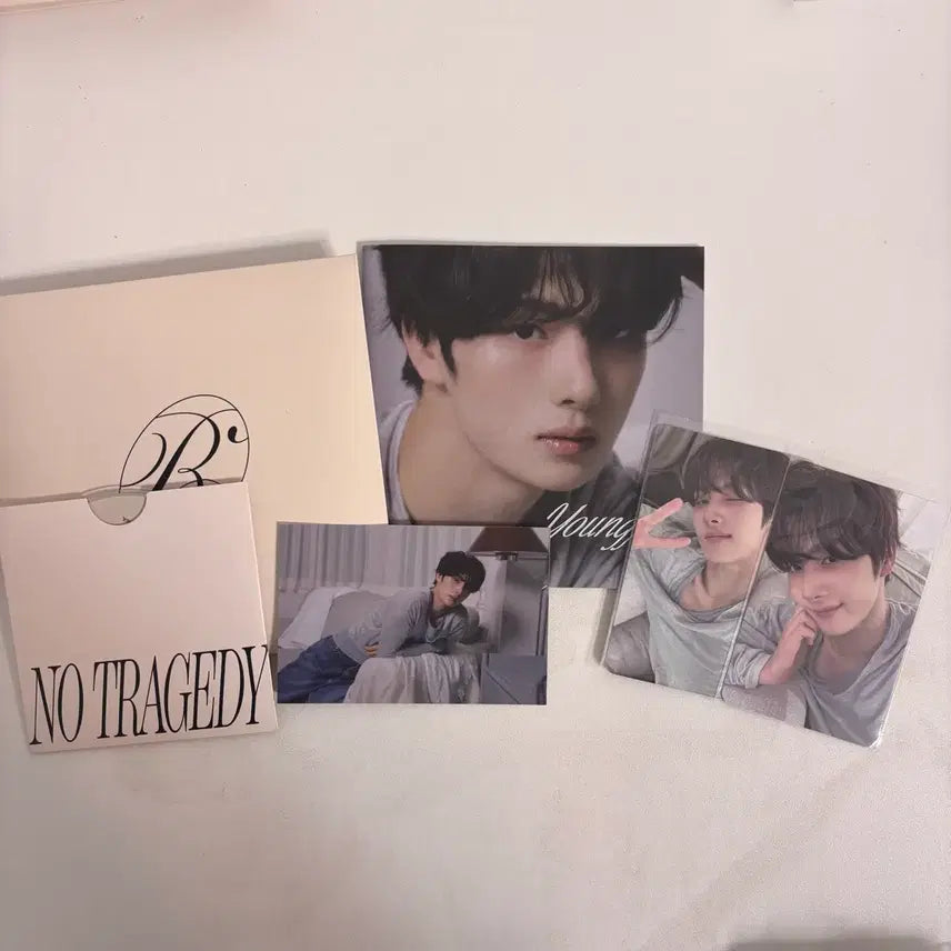 [BUNJANG] Youngjae No Tragedy Blush Photocard / 영재 no tragedy blush