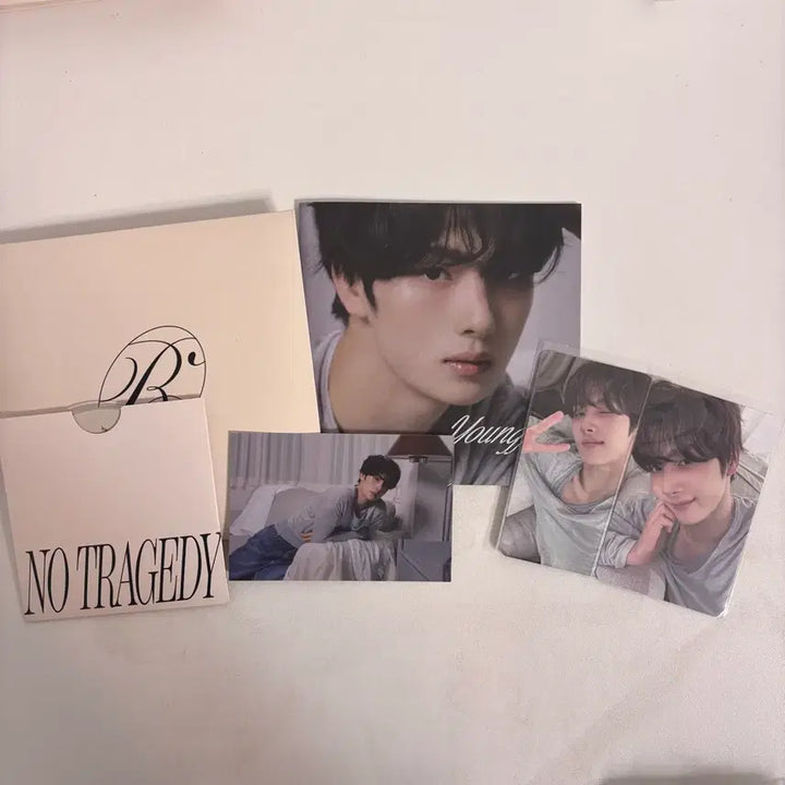 [BUNJANG] Youngjae No Tragedy Blush Photocard / 영재 no tragedy blush