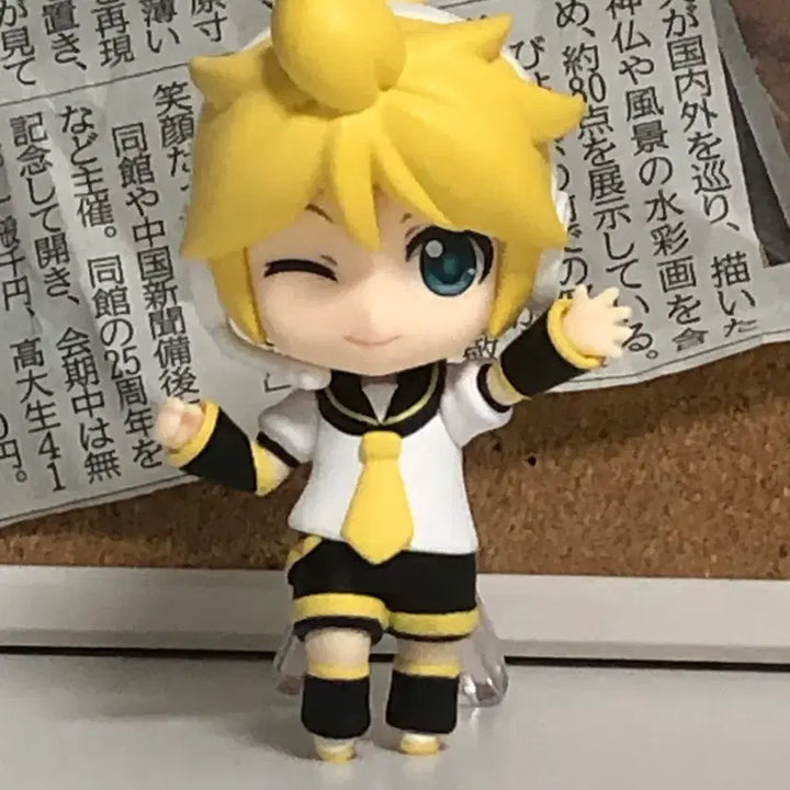 [BUNJANG] Kagamine Len Nendoroid Puchi Unsealed / 카가미네 렌 푸치넨도 단순개봉