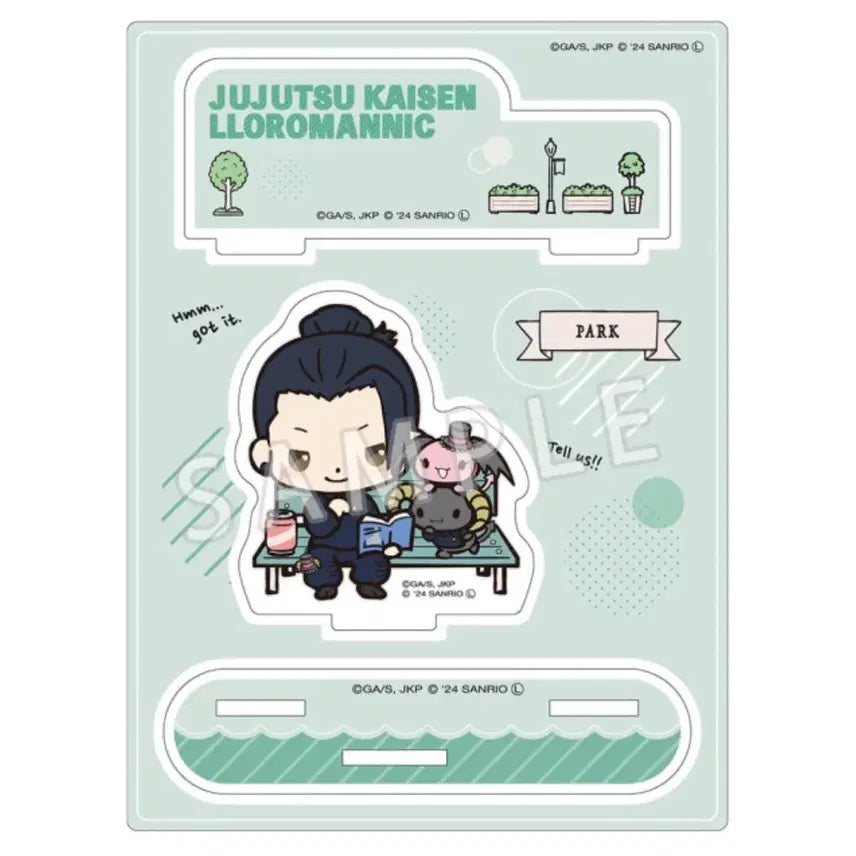 [BUNJANG] Jujutsu Kaisen Hokage Gento Sanrio Acrylic Stand Bundle Set / 주술회전 회옥절 고죠 게토 산리오 아크릴 스탠드 일괄