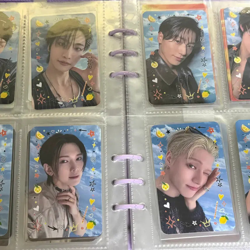 [BUNJANG] ATEEZ Lemon Drop Studio Photocard Set / 에이티즈 레몬드랍 공방포카 세트