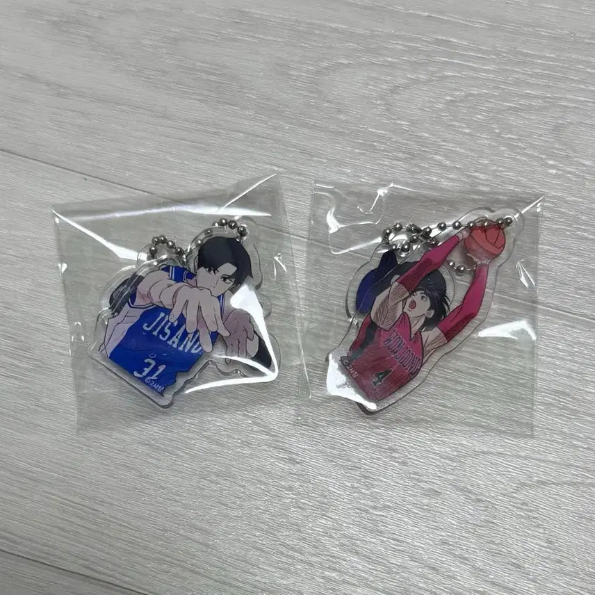 [BUNJANG] Garbage Time Sung Jun-soo &amp; Jeon Young-joong Mega Coffee Keychain / 가비지타임 성준수 전영중 메가커피 키링