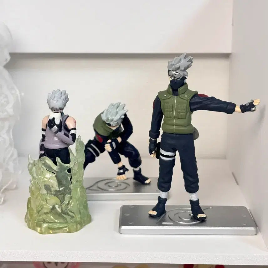 [BUNJANG] Naruto Kakashi "House of Dolls" Mini Figure Set (3 Types) / 나루토 카카시 인형의집 미니 피규어 3종 일괄