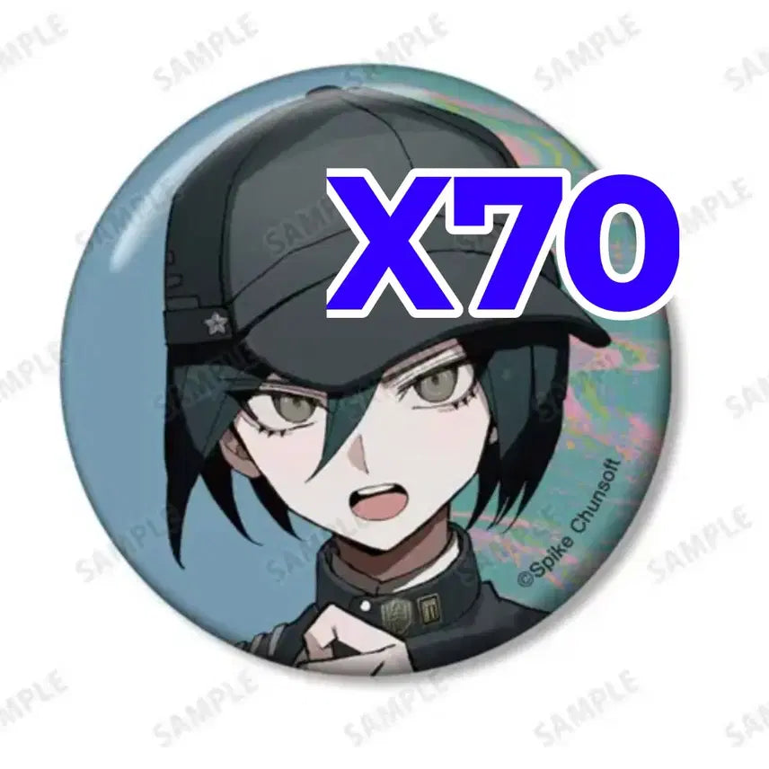 [BUNJANG] Shuichi Saihara Sakusha Can Badge / 사이하라 슈이치 사쿠샤 캔뱃지 뉴 단간론파 뉴단