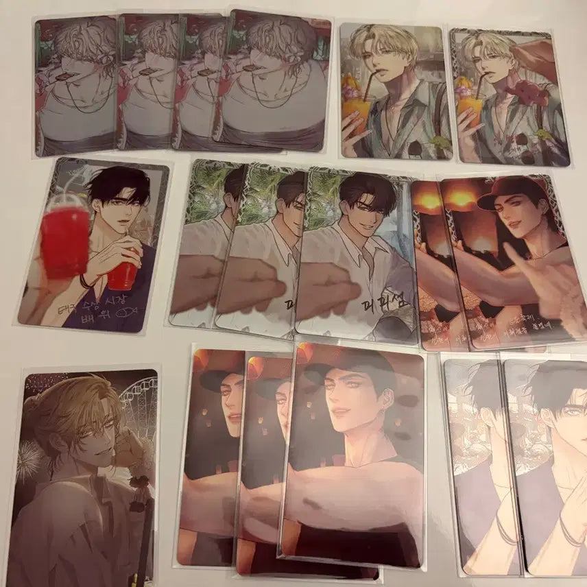 [BUNJANG] Jaimi Shop Thai Photocard Bundle Set / 재이미샵 태국 포카 백라이트 물밤 애욕 페이백 귀야곡 일괄