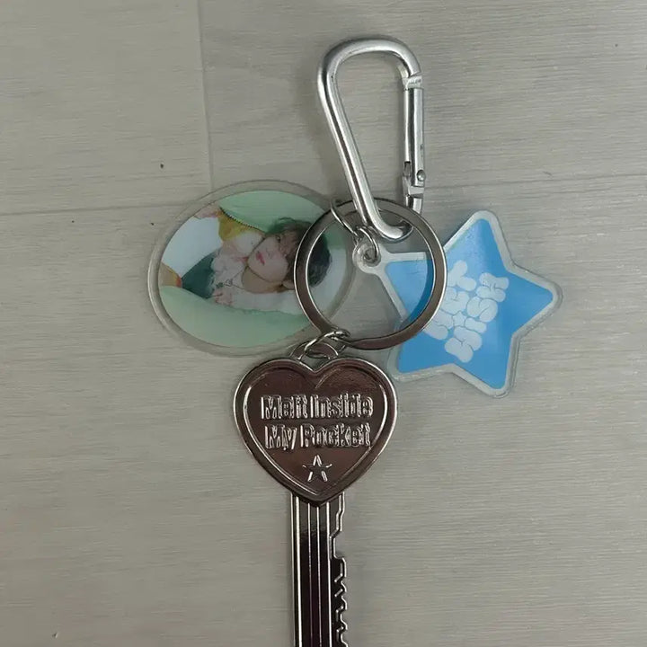 [BUNJANG] NCT WISH Sion Ver. POPUP MD Keychain / nct wish 팝팝 엠디 시온ver