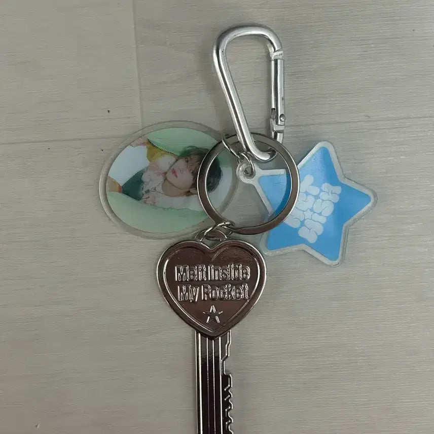 [BUNJANG] NCT WISH Sion Ver. POPUP MD Keychain / nct wish 팝팝 엠디 시온ver