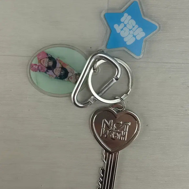 [BUNJANG] NCT WISH Sion Ver. POPUP MD Keychain / nct wish 팝팝 엠디 시온ver