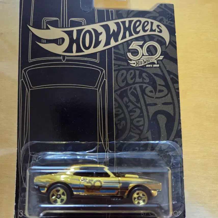 [BUNJANG] Hot Wheels 50th Anniversary Gold Edition / 핫휠 50주년 기념 골드 에디션