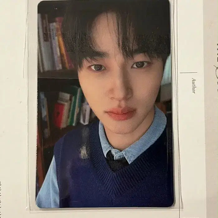 [BUNJANG] Byeon Woo Seok Fan Meeting Entry Photocard Set / 변우석 팬미팅 입장 포카 세트 2장