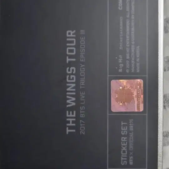 [BUNJANG] BTS WINGS TOUR Official Goods Package / 방탄소년단 WINGS TOUR 공식 굿즈 패키지