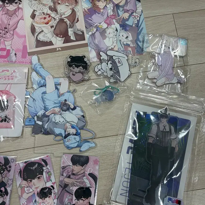[BUNJANG] PLAVE Unofficial Photocard Bundle Set / 비공굿_plave