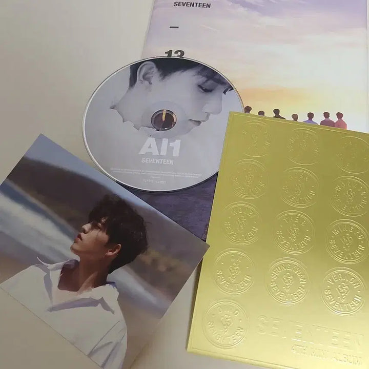 [BUNJANG] SEVENTEEN 4th Mini Album Al1 / 세븐틴 SEVENTEEN All 1 4집 미니앨범