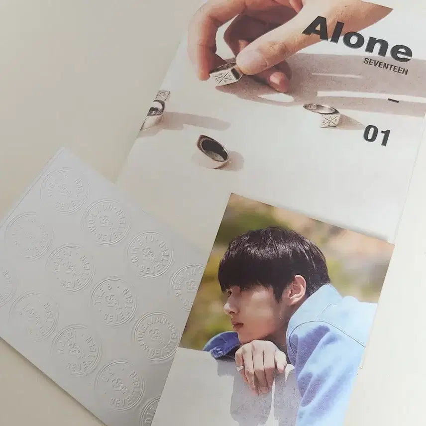 [BUNJANG] Seventeen Alone 01 Album / 세븐틴 Alone 01