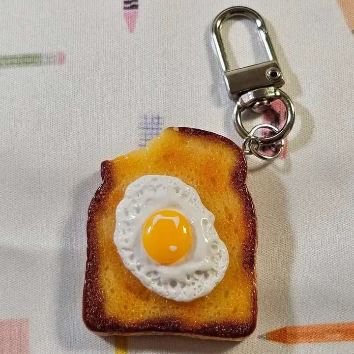 [BUNJANG] LE SSERAFIM School Days Morning Dash Sakura Keyring / 르세라핌 [school days] morning dash 키링 - 꾸라