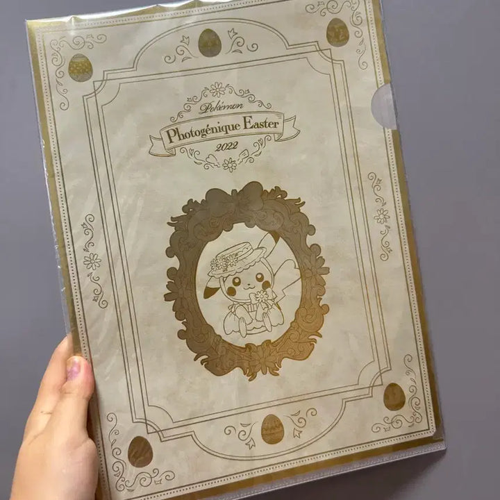 [BUNJANG] Pokemon 2022 Easter Edition Clear File Set / 포켓몬 2022 이스터에그 부활절 시리즈 클리어파일세트 처분