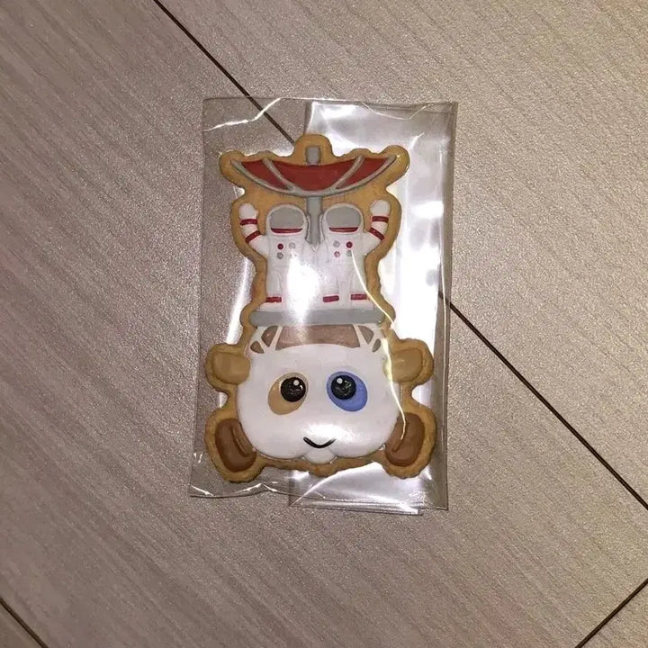 [BUNJANG] Moruka Cookie Magnet Mascot 3: Moon Buggy Moruka Astronaut / 뿌이뿌이 모루카 쿠키 모양 자석 마스코트 3 : 문 버기 모루카 우주인