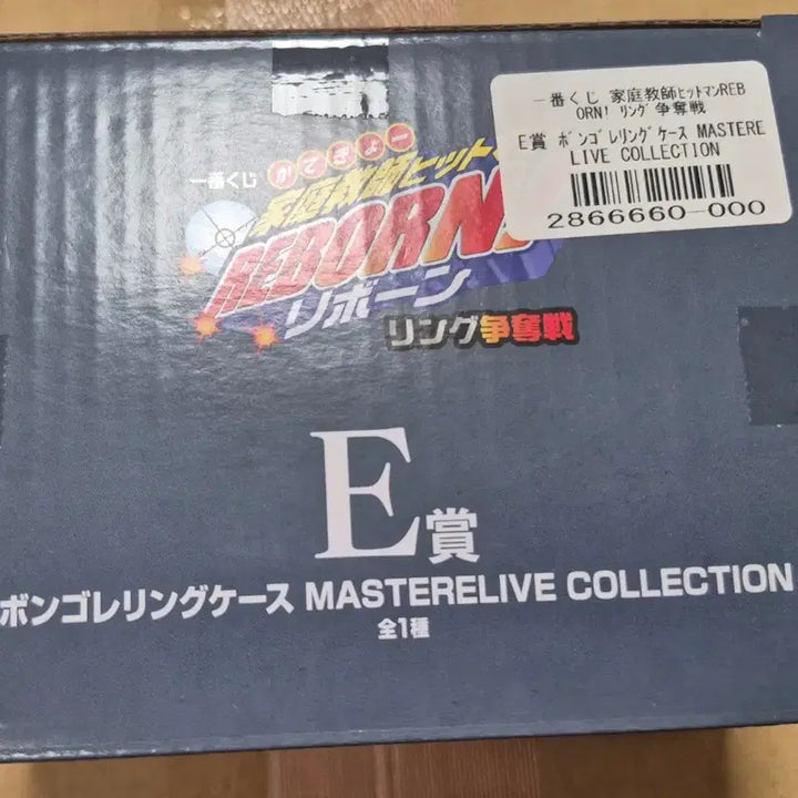 [BUNJANG] Ichiban Kuji Katekyo Hitman Reborn! Vongola Ring Case / [미개봉] 제일복권 가정교사 히트맨 리본(가히리) E상 봉고레링 케이스