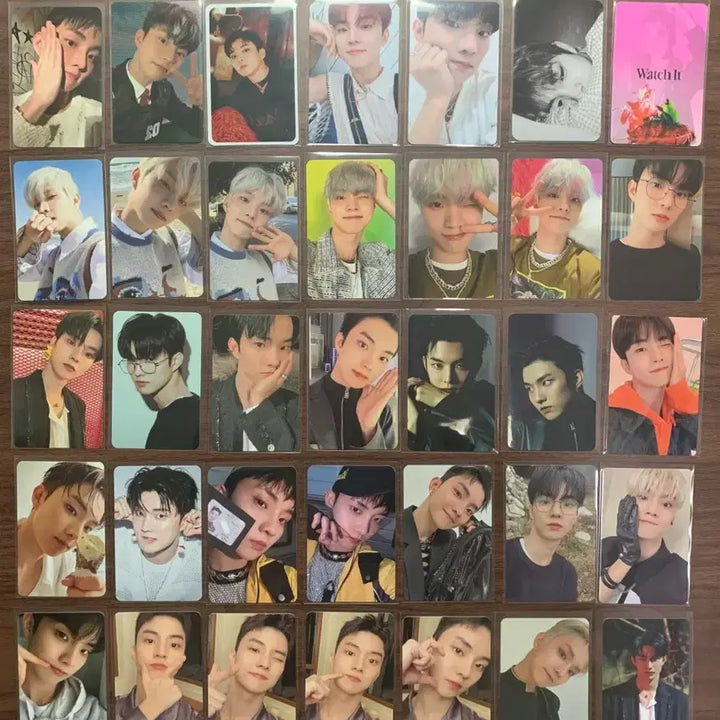 [BUNJANG] The Boyz Q Bundle Set Photocard / 더보이즈 큐 포카 일괄 양도