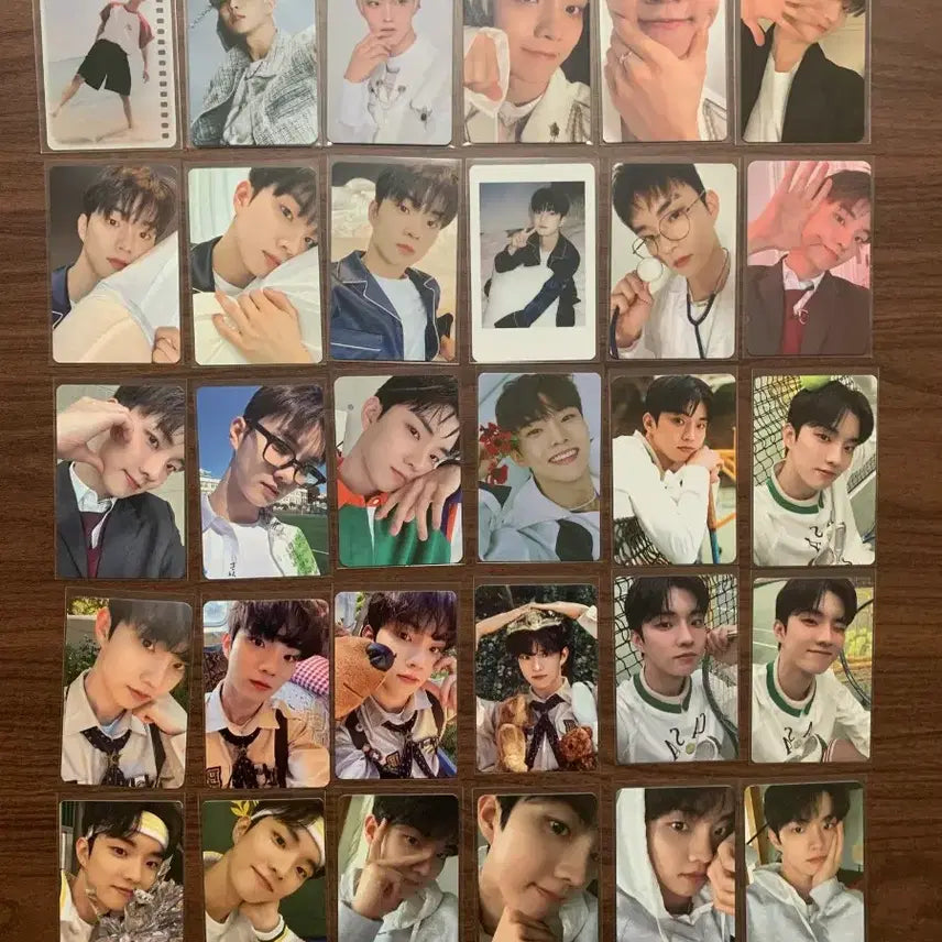 [BUNJANG] The Boyz Q Bundle Set Photocard / 더보이즈 큐 포카 일괄 양도
