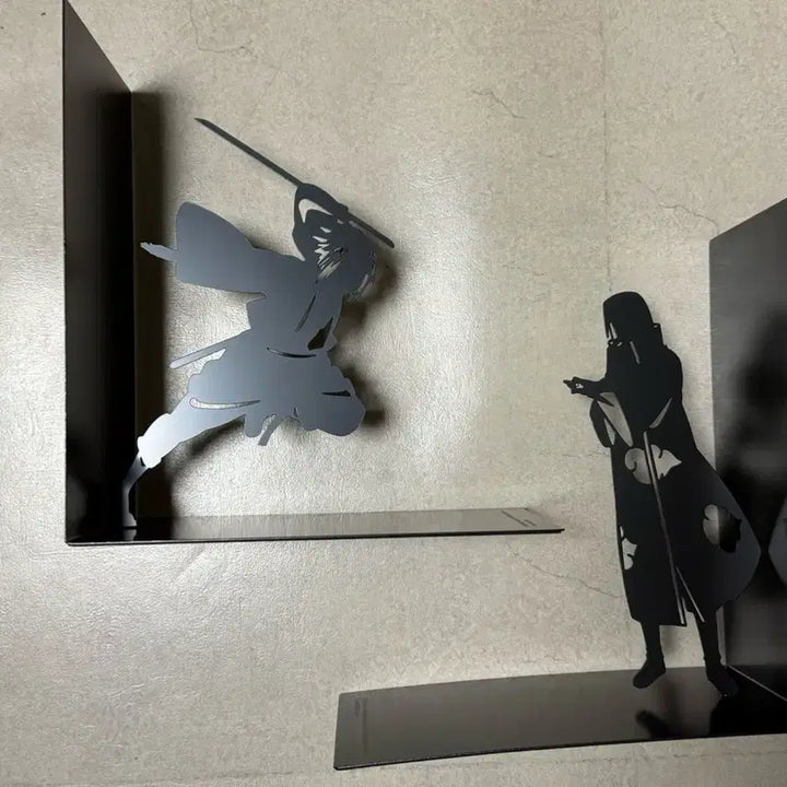 [BUNJANG] Naruto 20th Anniversary Chinese Kuji D Prize Itachi &amp; Sasuke Bookend / 나루토 중국 쿠지 20주년 D상 이타치 사스케 북앤드