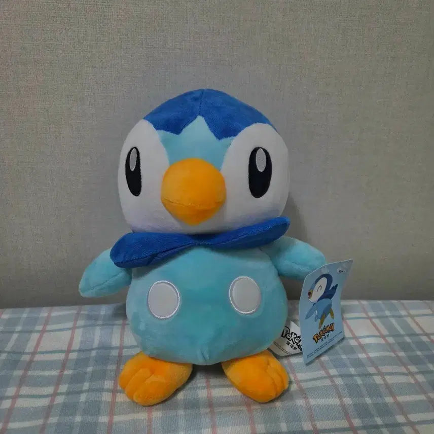 [BUNJANG] Pokemon Piplup Plush Toy / 포켓몬스터 팽도리 봉제인형