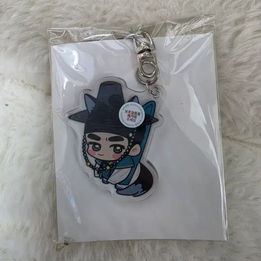 [BUNJANG] EXO D.O. Solla Acrylic Keyring / 엑소 디오 솔라님 아크릴 키링 양도 백일의 낭군님