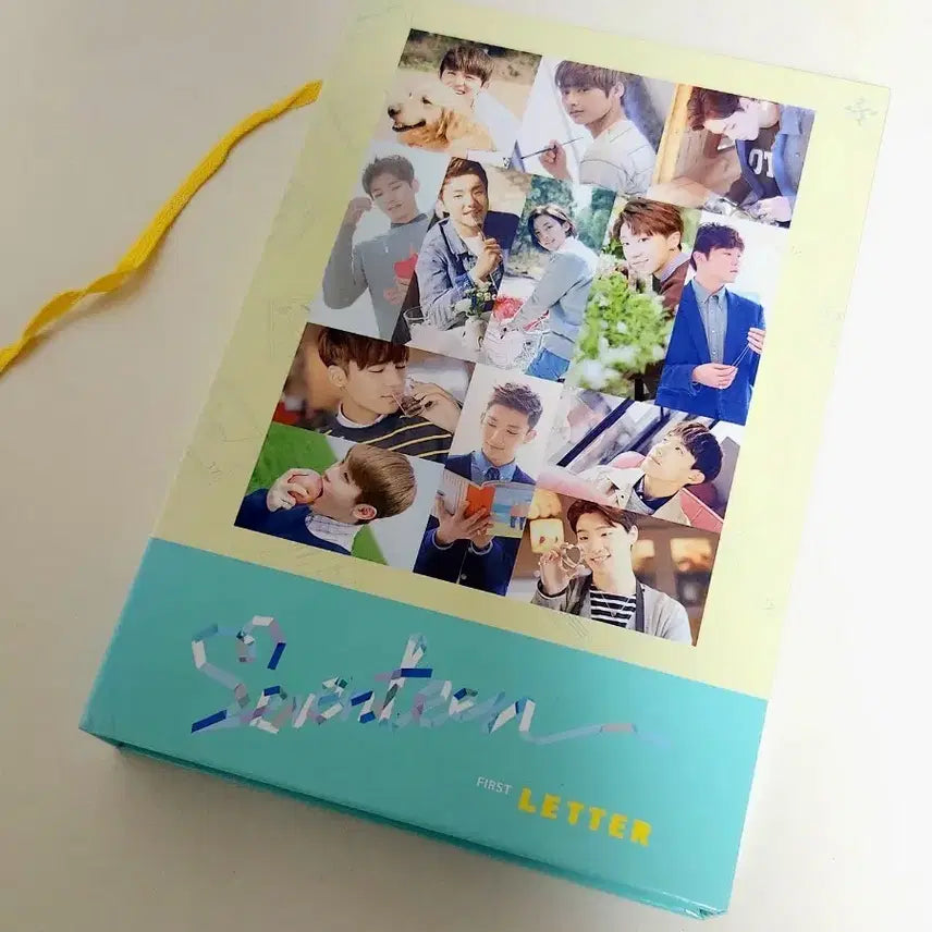 [BUNJANG] Seventeen FIRST LETTER Album / 세븐틴 FIRST LETTER 앨범